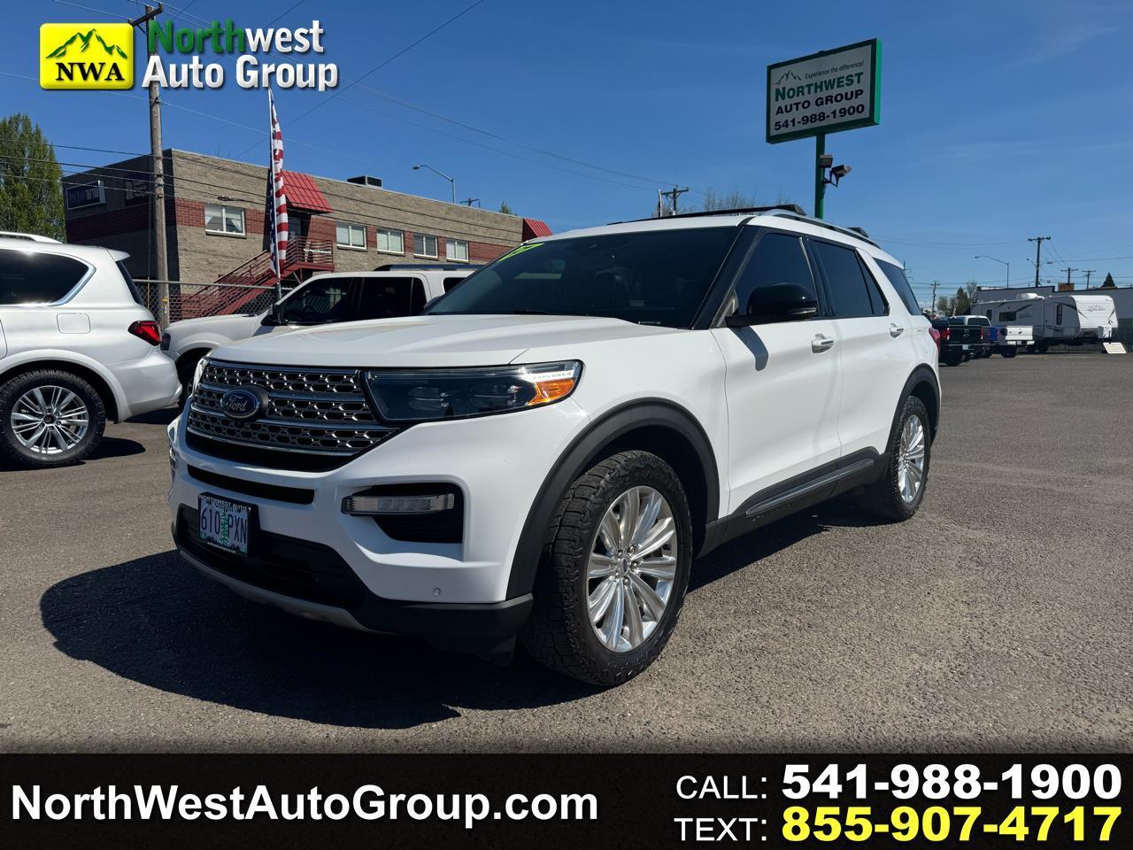 2020 Ford Explorer Limited 4WD
