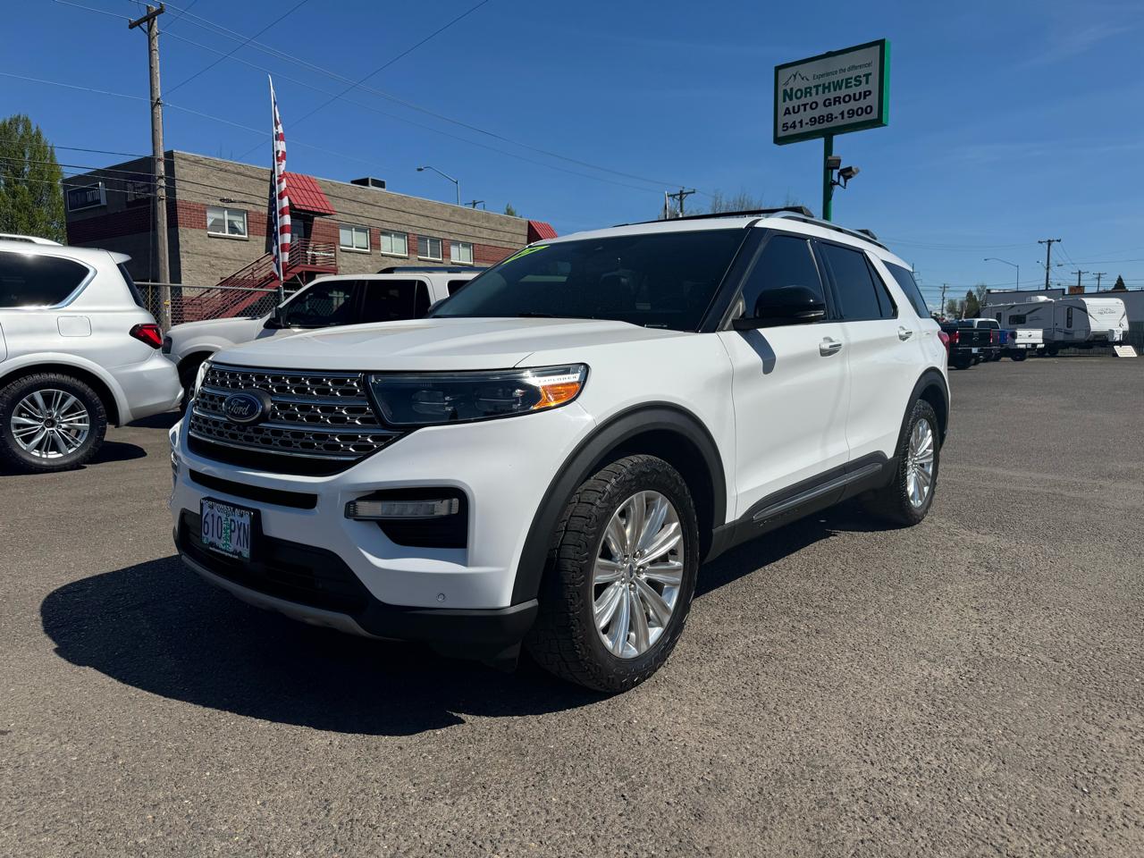2020 Ford Explorer Limited 4WD