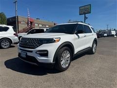 2020 Ford Explorer 