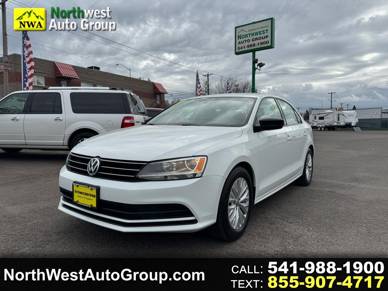 2016 Volkswagen Jetta Sedan 4dr Man 1.4T S