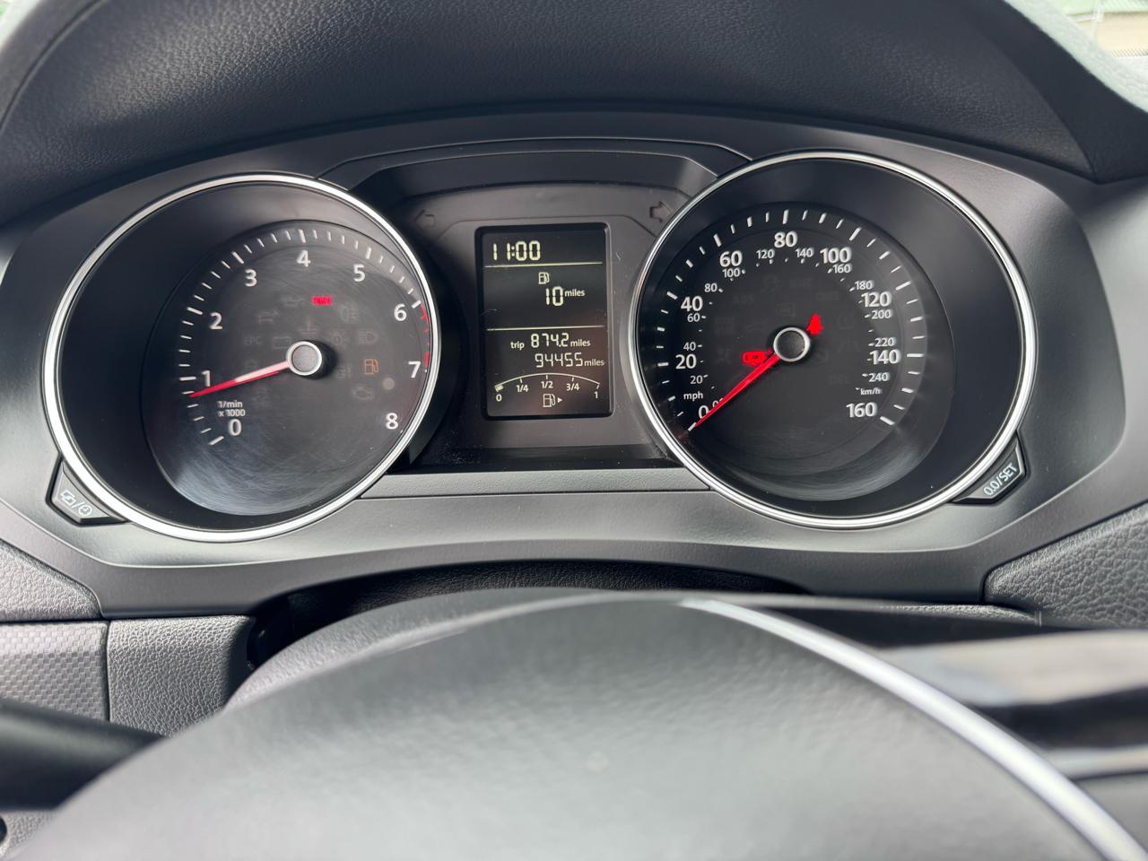 Volkswagen Jetta Sedan 4dr Man 1.4T S 2016