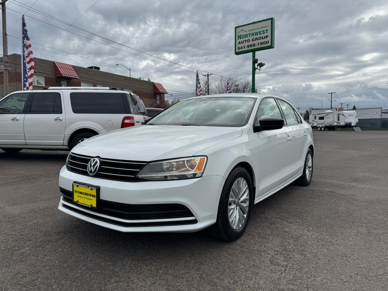 2016 Volkswagen Jetta Sedan 4dr Man 1.4T S