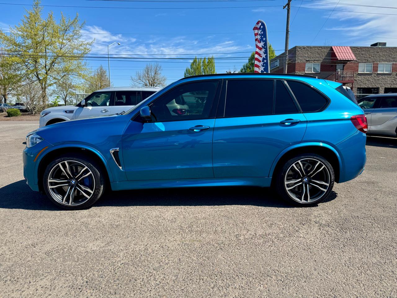 BMW X5 M Sports Activity Vehicle 2017