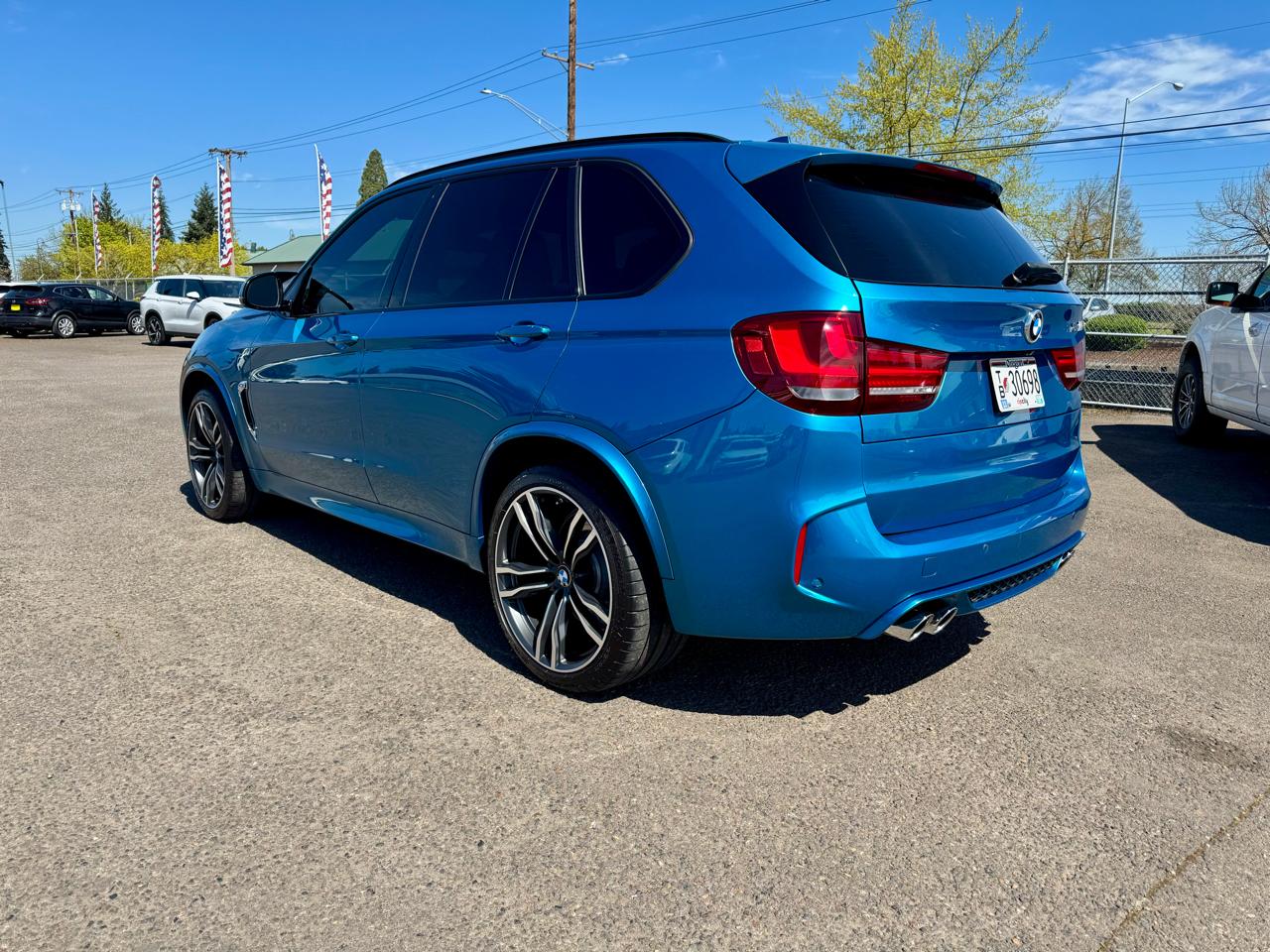 BMW X5 M Sports Activity Vehicle 2017