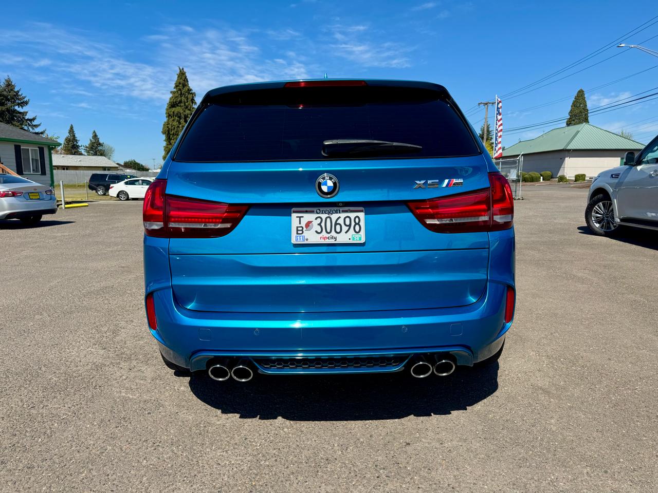 BMW X5 M Sports Activity Vehicle 2017