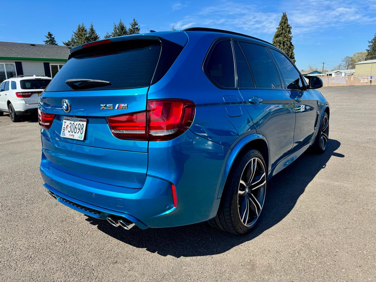 BMW X5 M Sports Activity Vehicle 2017