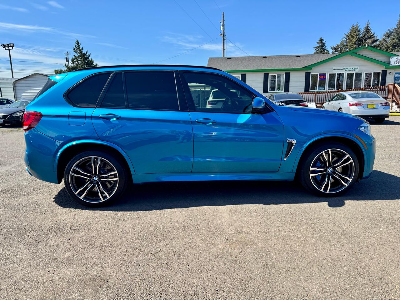 BMW X5 M Sports Activity Vehicle 2017