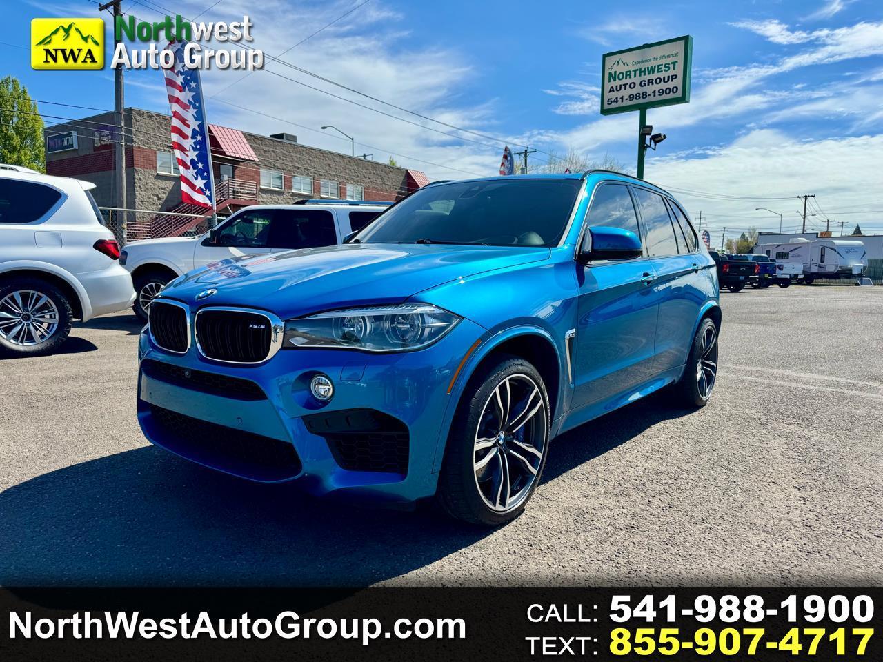 2017 BMW X5 M Sports Activity Vehicle
