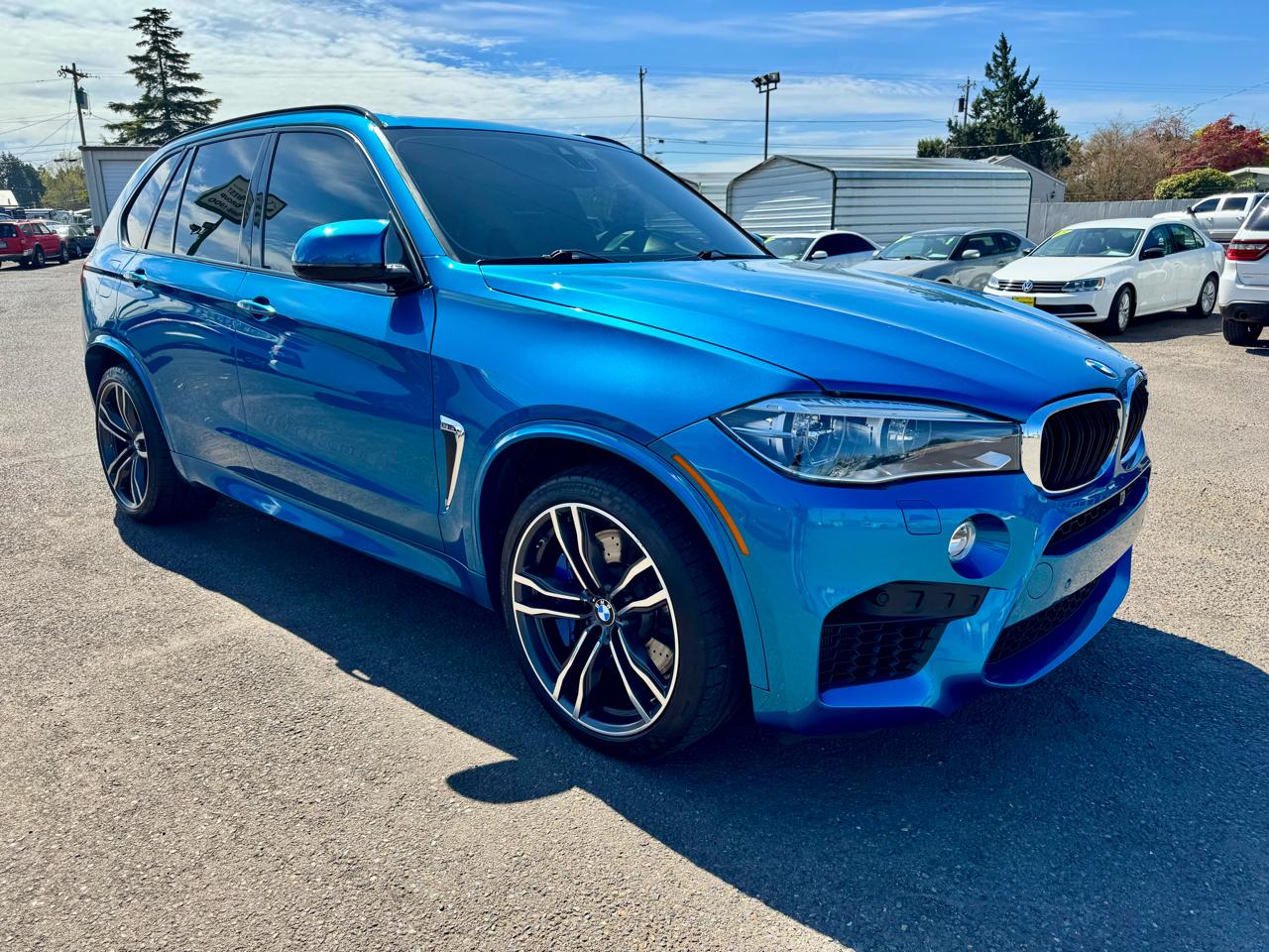 BMW X5 M Sports Activity Vehicle 2017