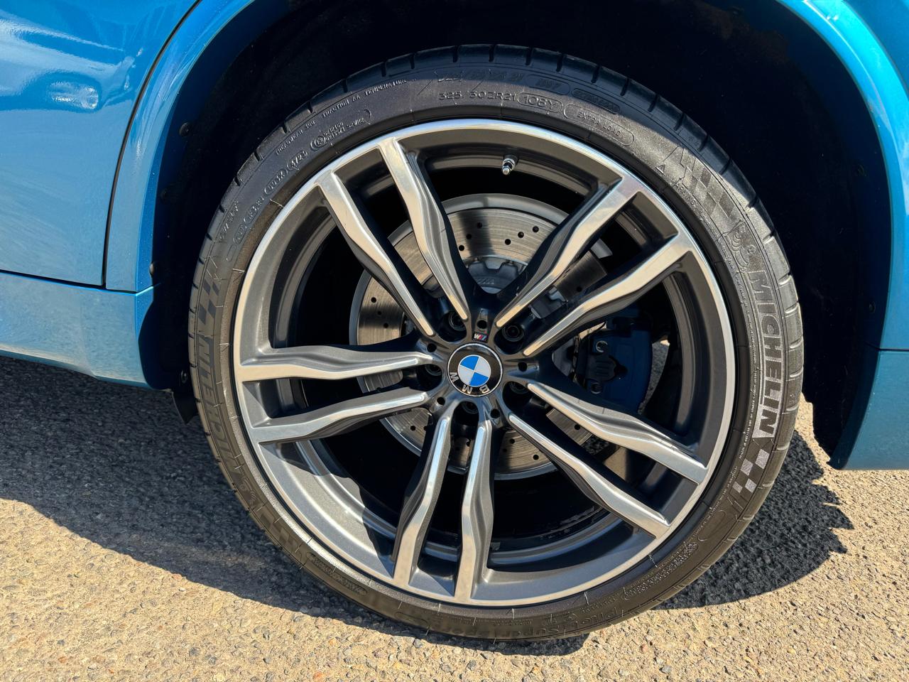 BMW X5 M Sports Activity Vehicle 2017