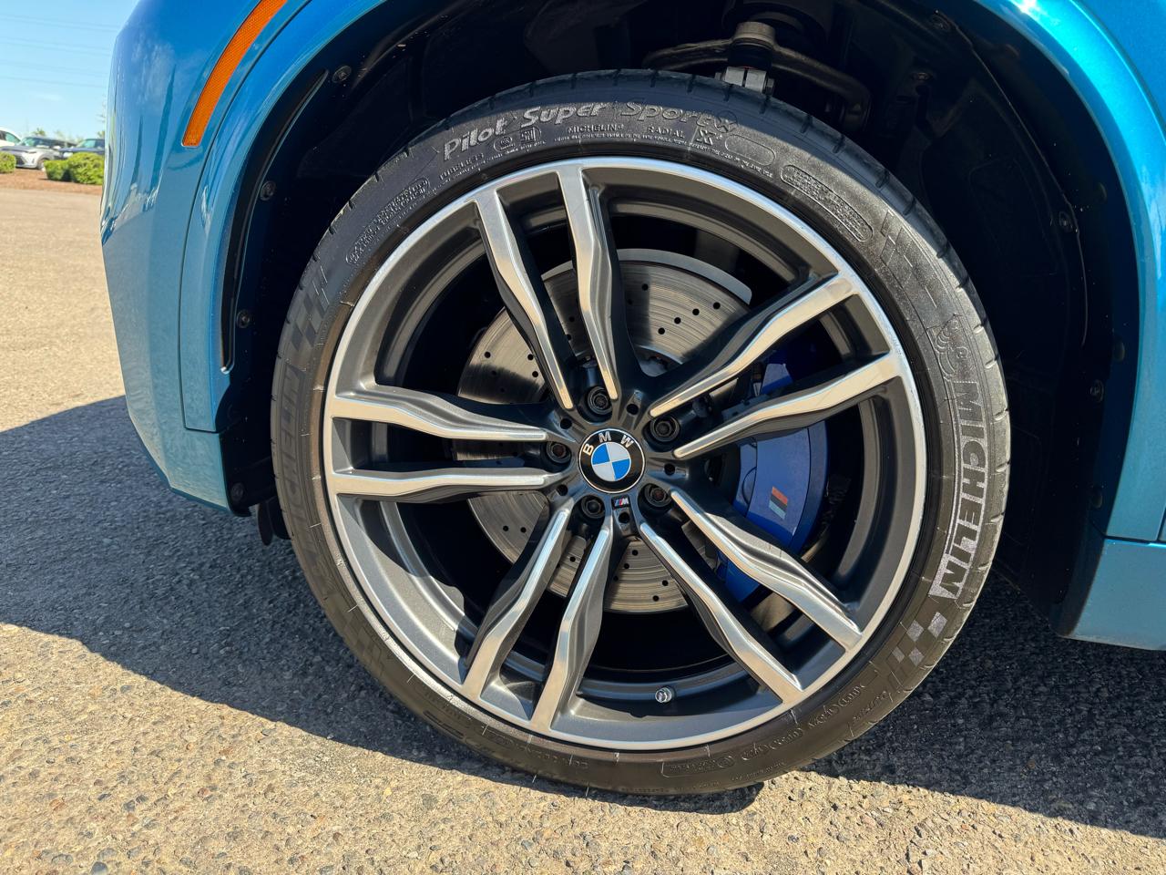 BMW X5 M Sports Activity Vehicle 2017