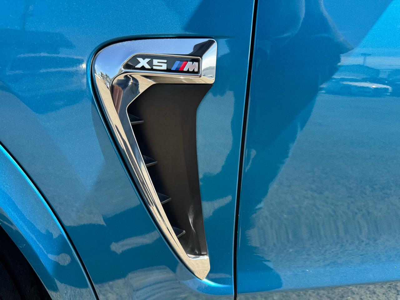 BMW X5 M Sports Activity Vehicle 2017