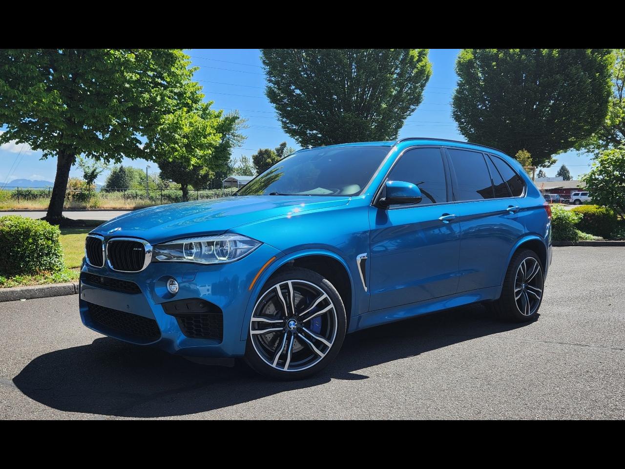 2017 BMW X5 M Sports Activity Vehicle