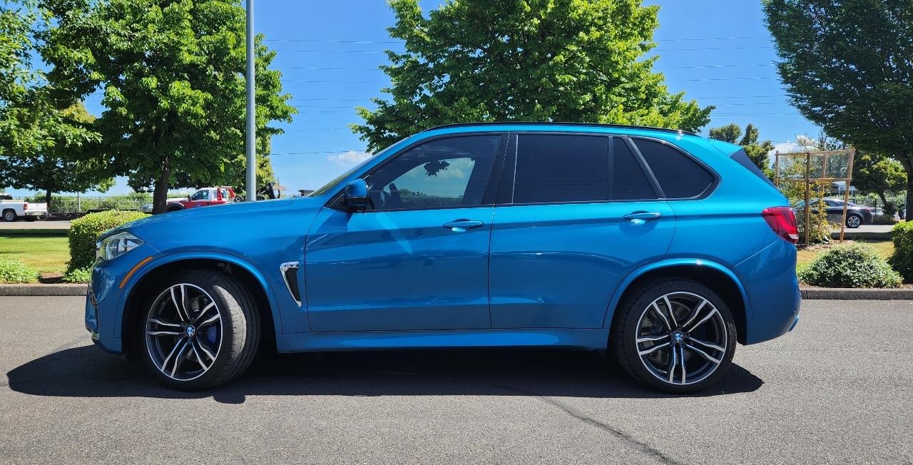 BMW X5 M Sports Activity Vehicle 2017