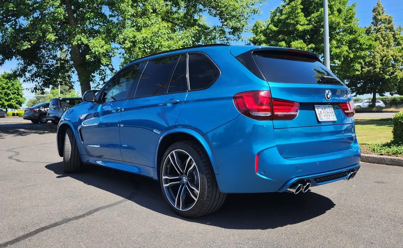 BMW X5 M Sports Activity Vehicle 2017