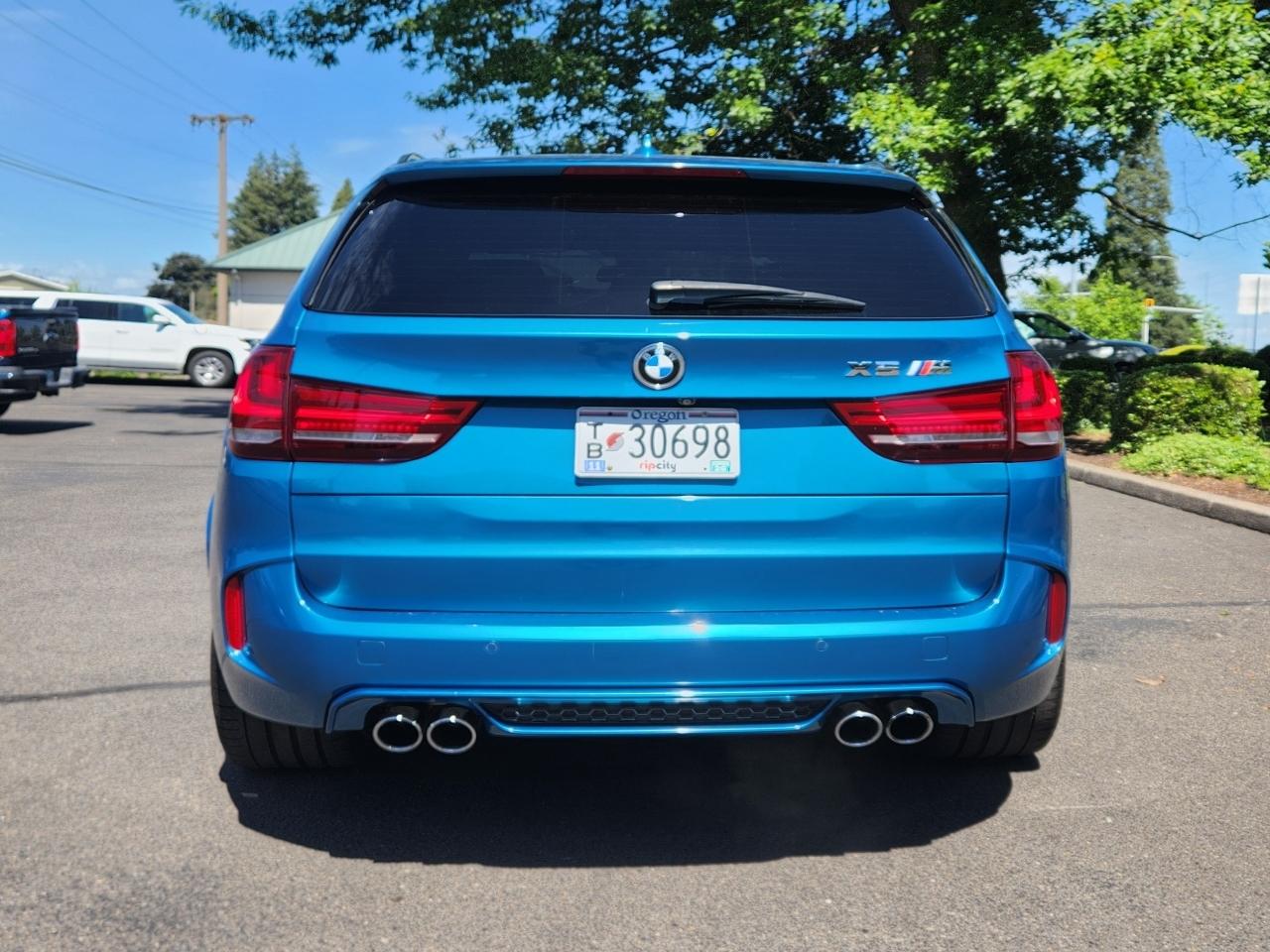 BMW X5 M Sports Activity Vehicle 2017