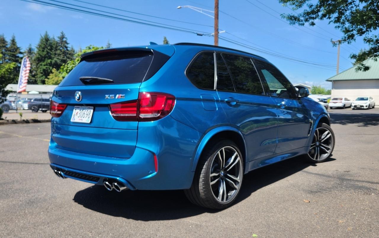 BMW X5 M Sports Activity Vehicle 2017