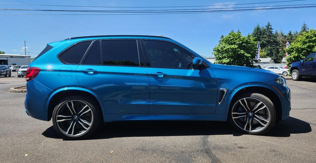BMW X5 M Sports Activity Vehicle 2017