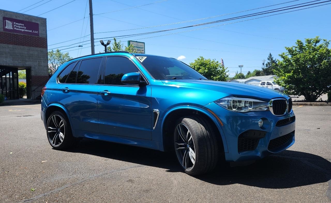 BMW X5 M Sports Activity Vehicle 2017