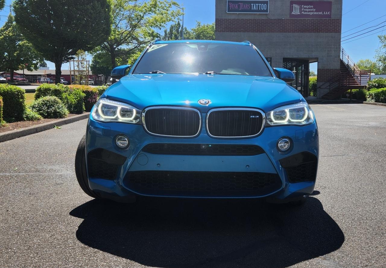 BMW X5 M Sports Activity Vehicle 2017