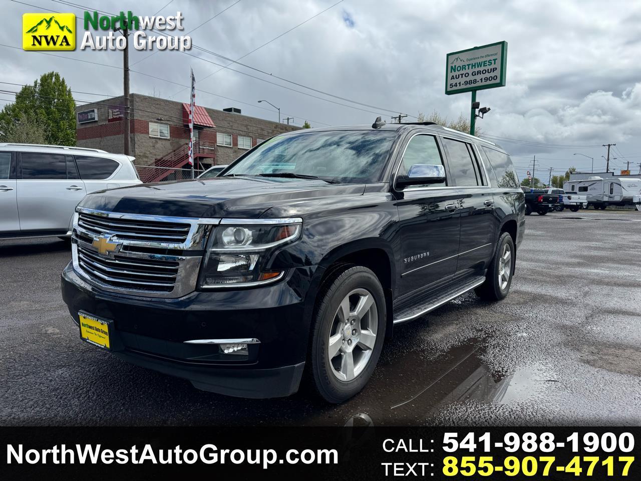 2018 Chevrolet Suburban 4WD 4dr 1500 Premier