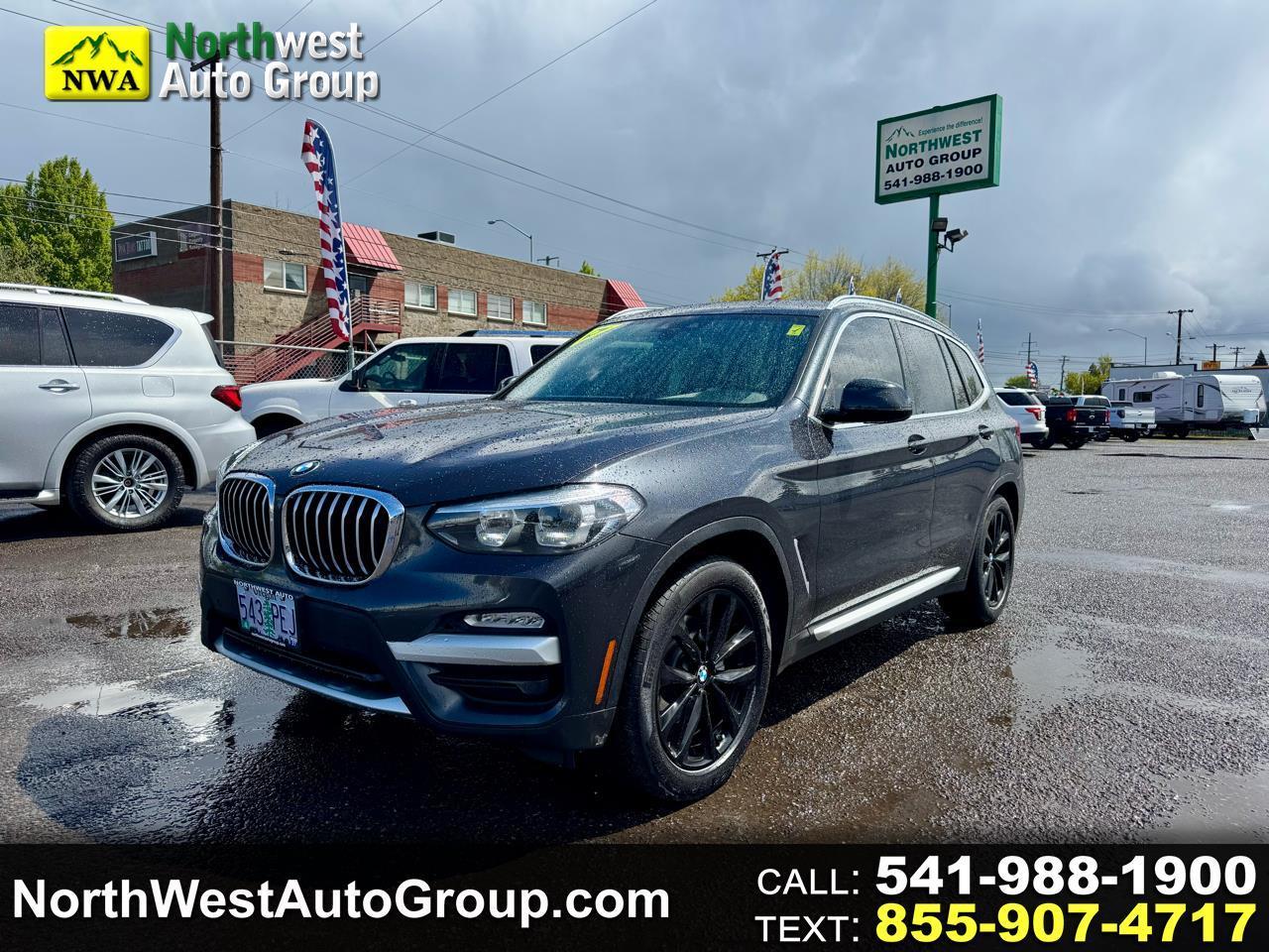 2019 BMW X3 xDrive30i Sports Activity Vehicle