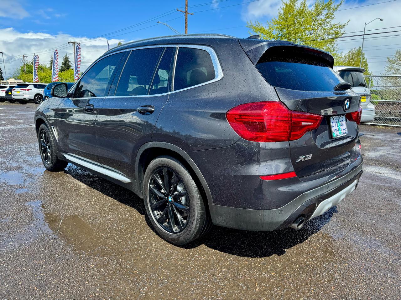 BMW X3 xDrive30i Sports Activity Vehicle 2019