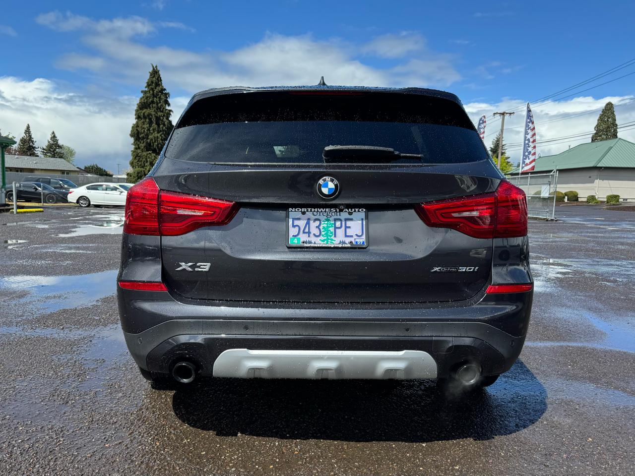 BMW X3 xDrive30i Sports Activity Vehicle 2019