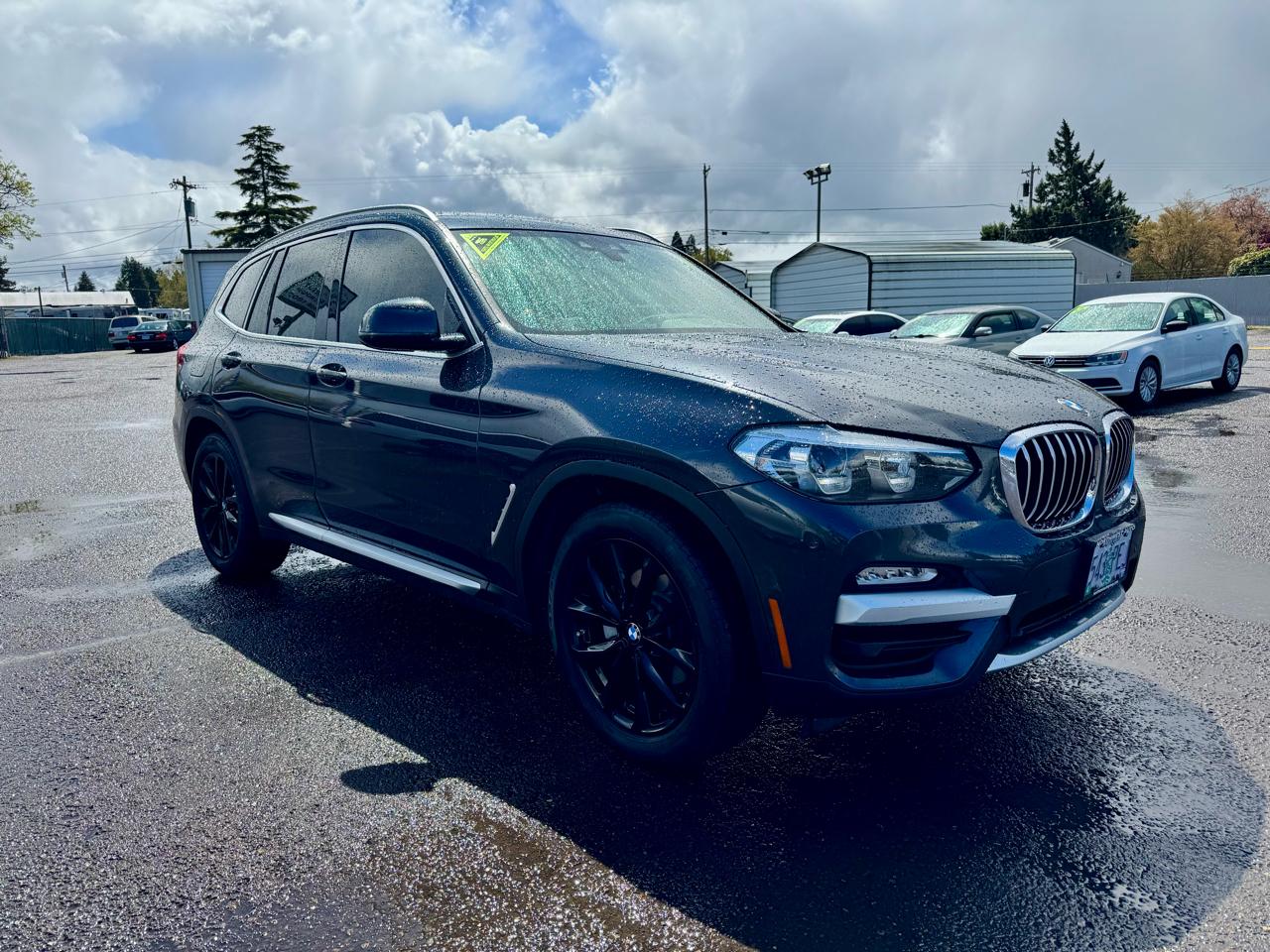 BMW X3 xDrive30i Sports Activity Vehicle 2019