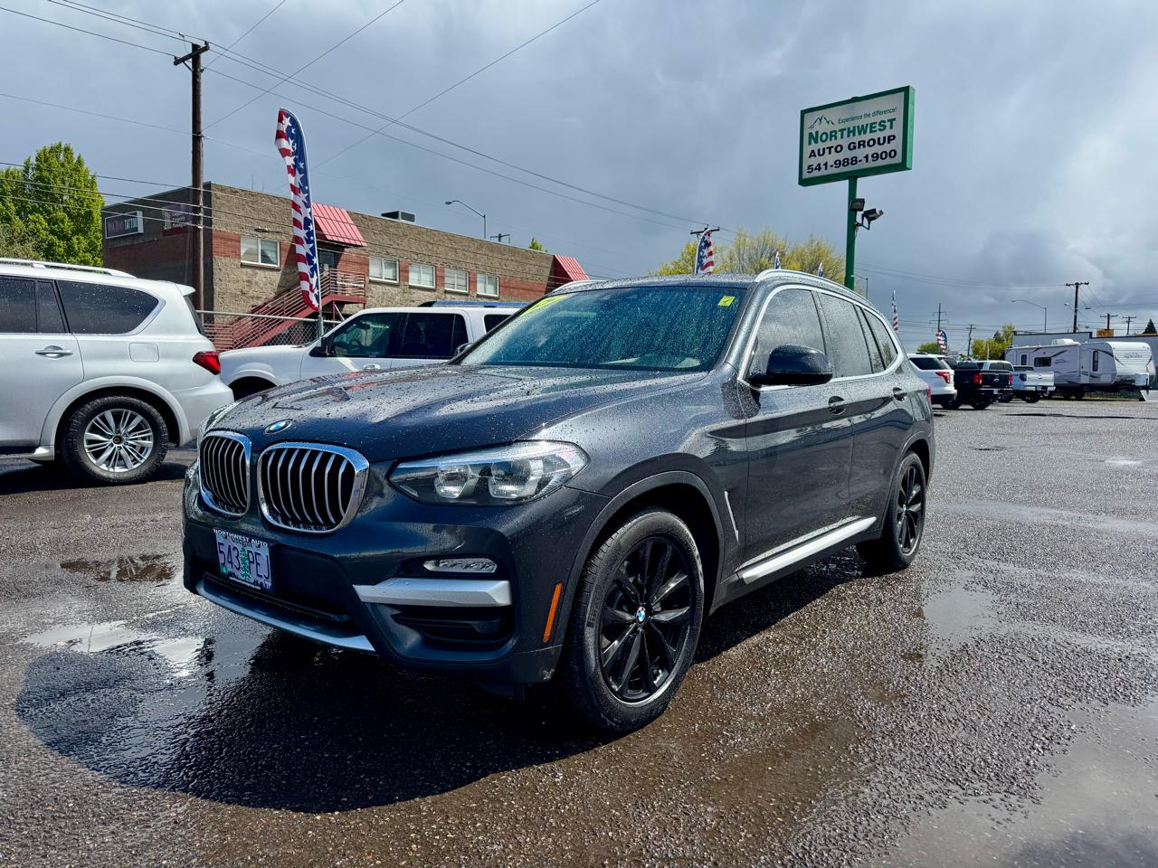 2019 BMW X3 xDrive30i Sports Activity Vehicle
