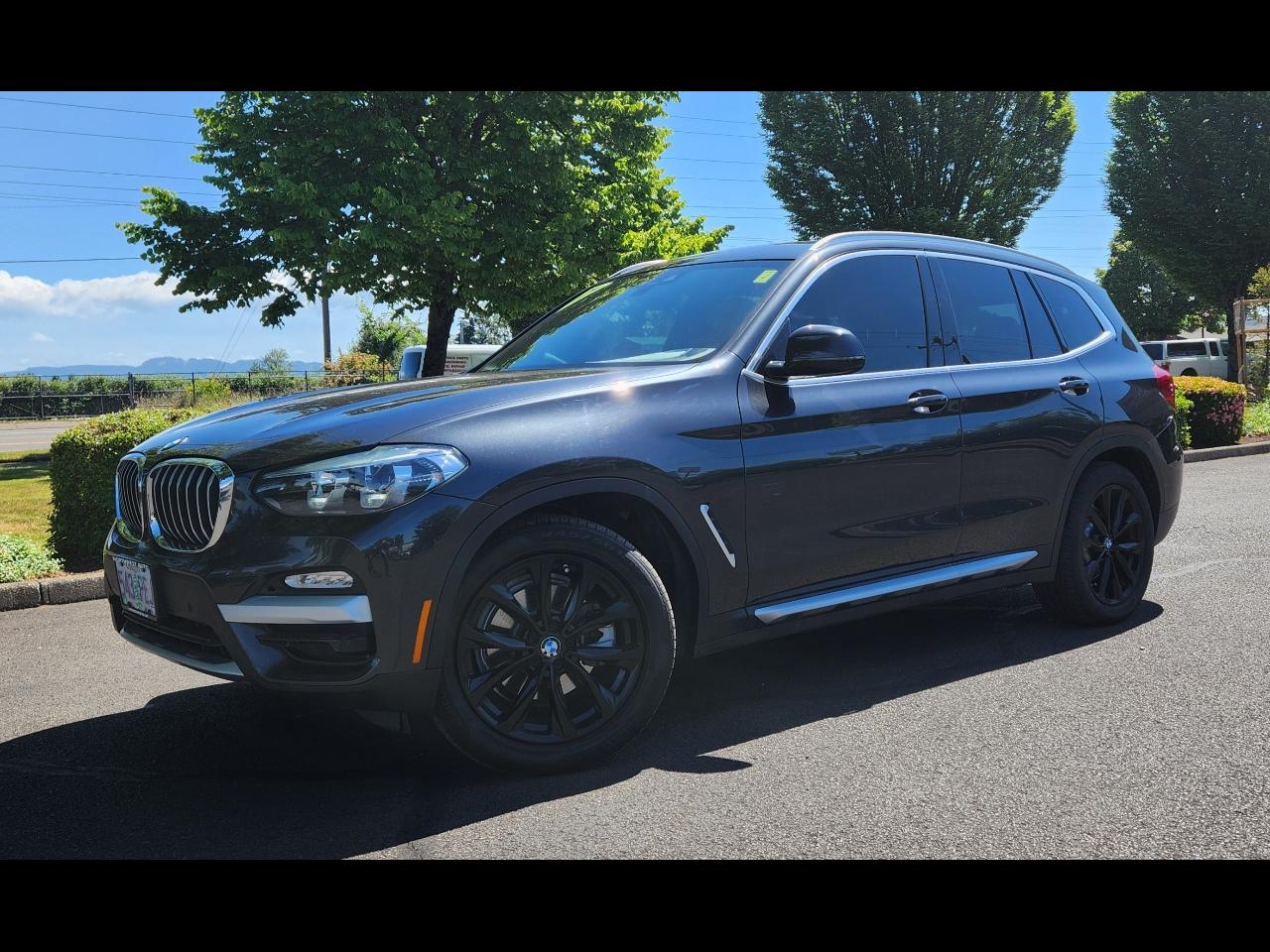 2019 BMW X3 xDrive30i Sports Activity Vehicle