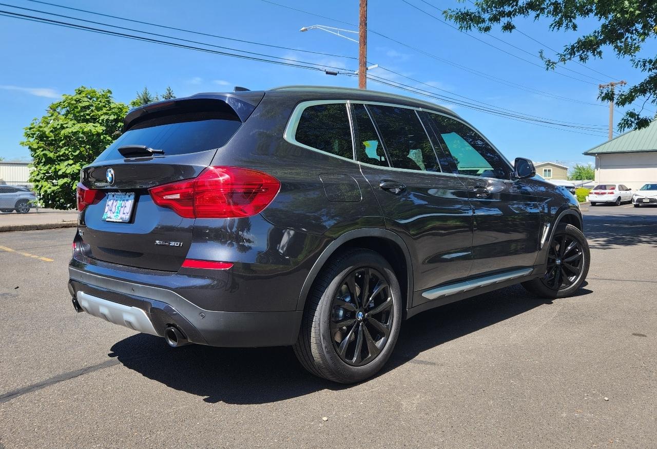 BMW X3 xDrive30i Sports Activity Vehicle 2019