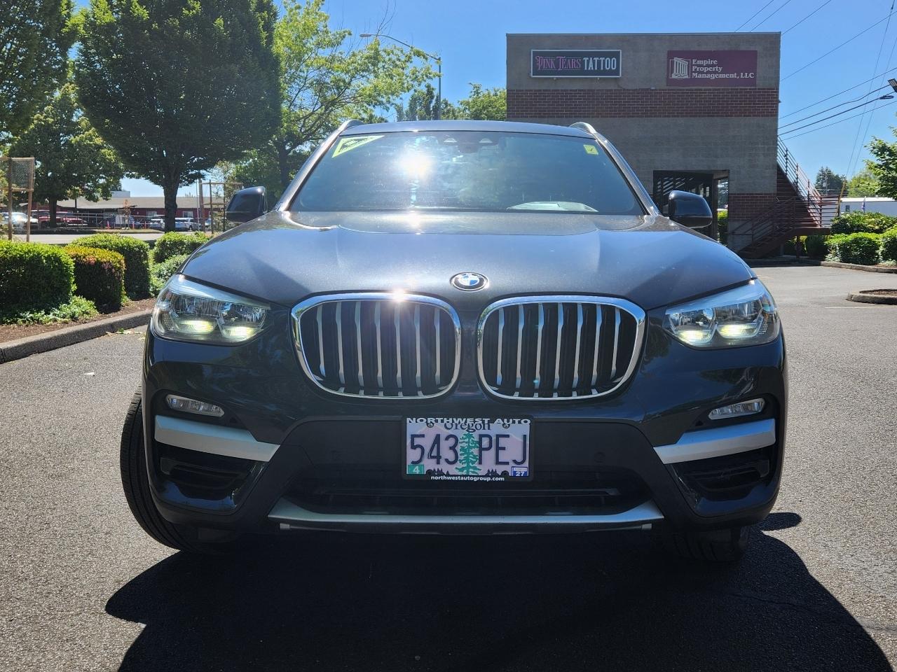 BMW X3 xDrive30i Sports Activity Vehicle 2019