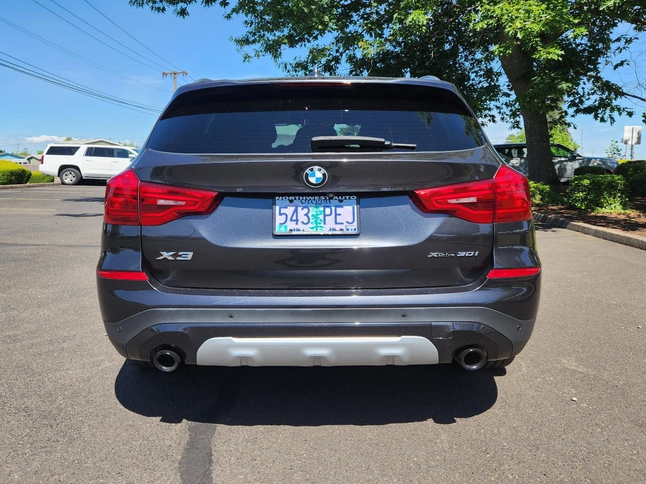 BMW X3 xDrive30i Sports Activity Vehicle 2019