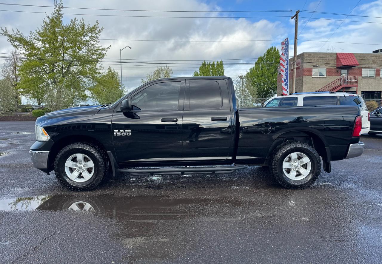 RAM 1500 4WD Quad Cab 140.5" ST 2013
