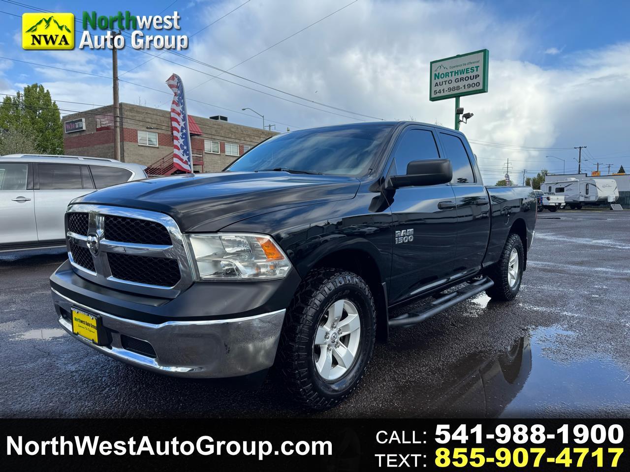 RAM 1500 4WD Quad Cab 140.5" ST 2013