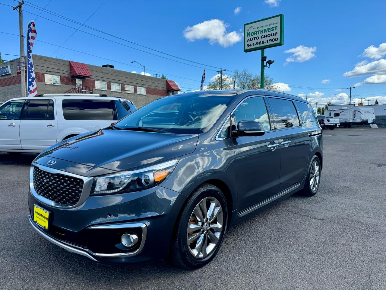 2018 Kia Sedona SX-L FWD