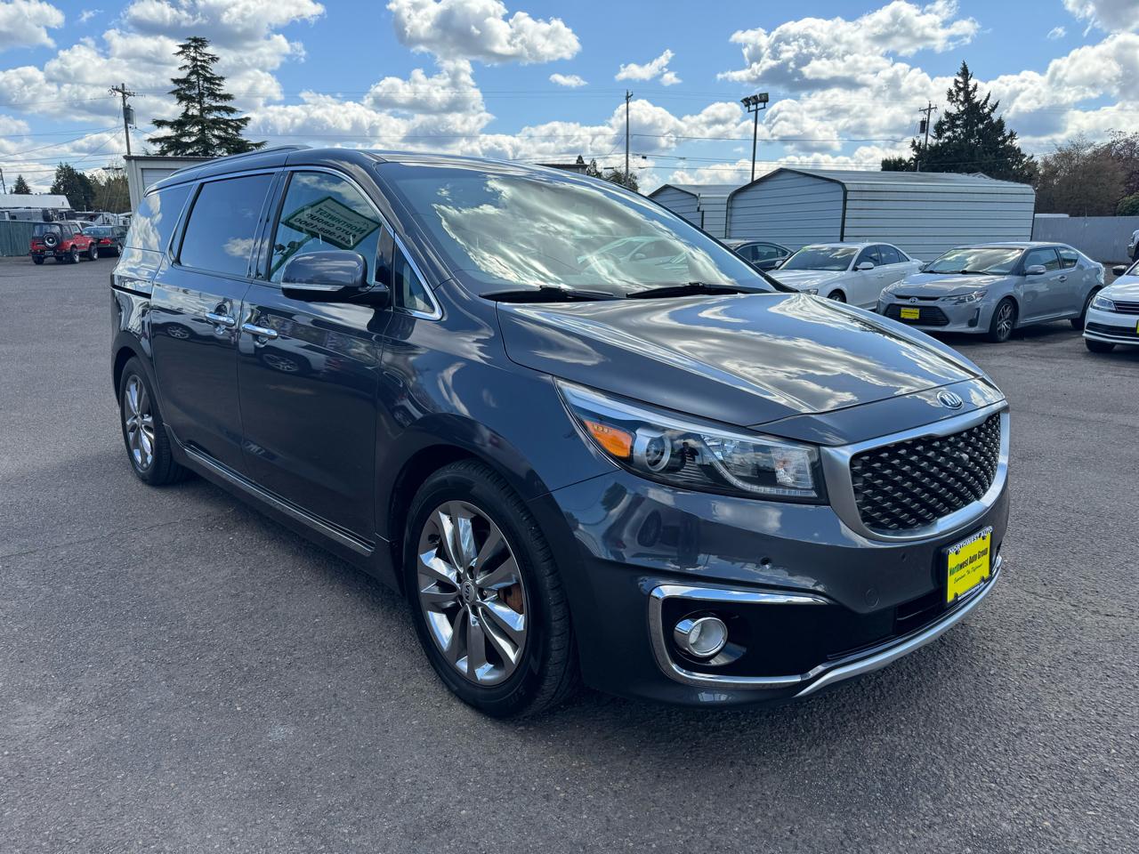 Kia Sedona SX-L FWD 2018