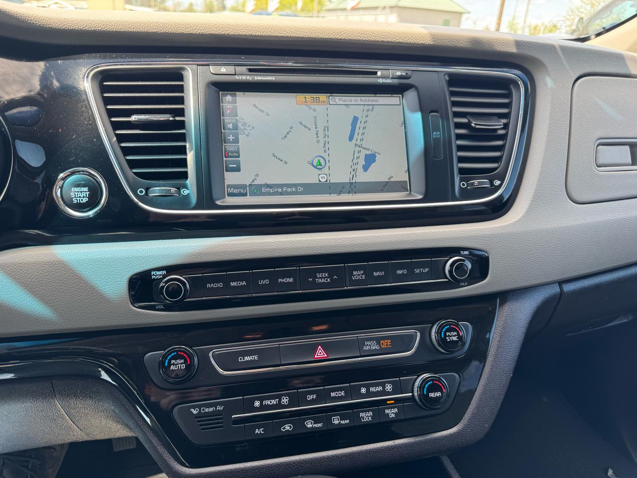 Kia Sedona SX-L FWD 2018