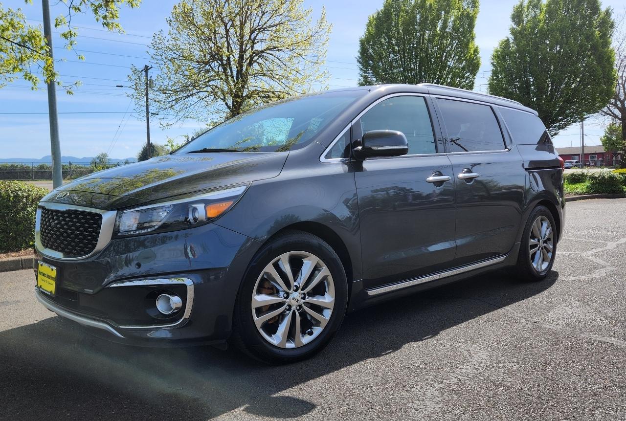 2018 Kia Sedona SX-L FWD