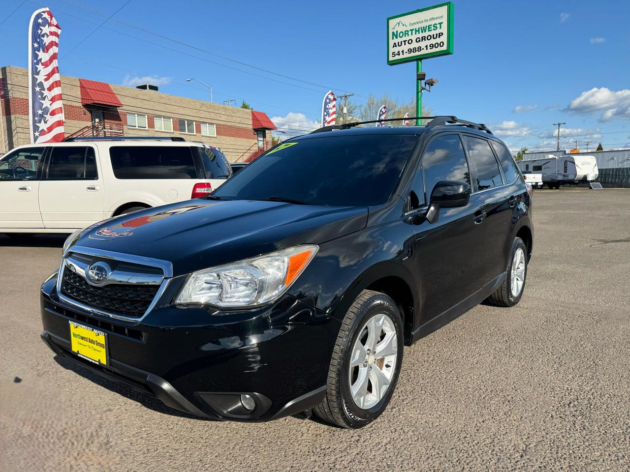 Subaru Forester 4dr Auto 2.5i Limited PZEV 2014