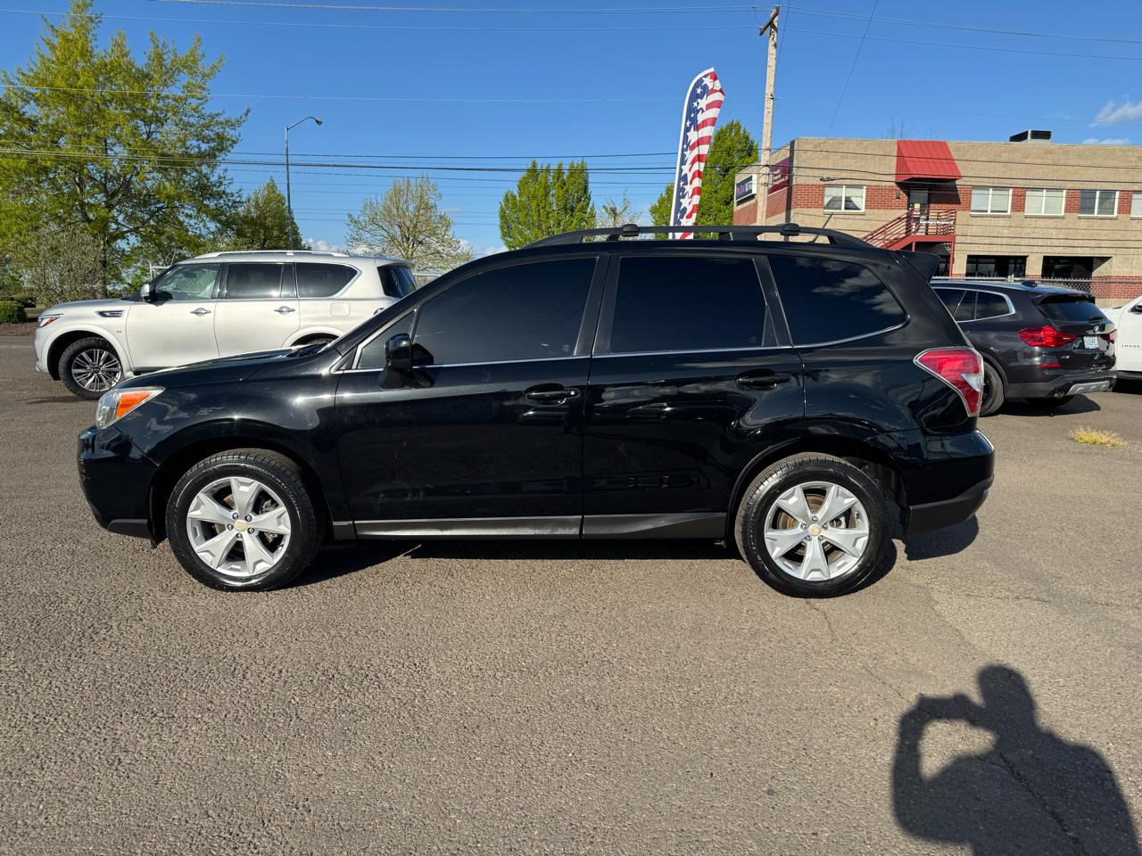 Subaru Forester 4dr Auto 2.5i Limited PZEV 2014