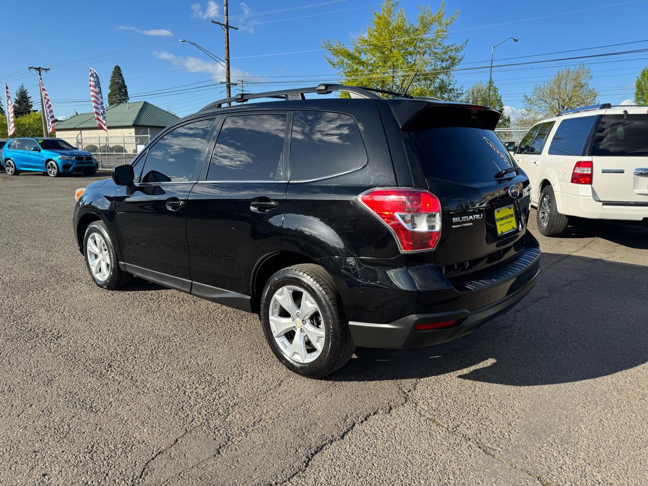 Subaru Forester 4dr Auto 2.5i Limited PZEV 2014
