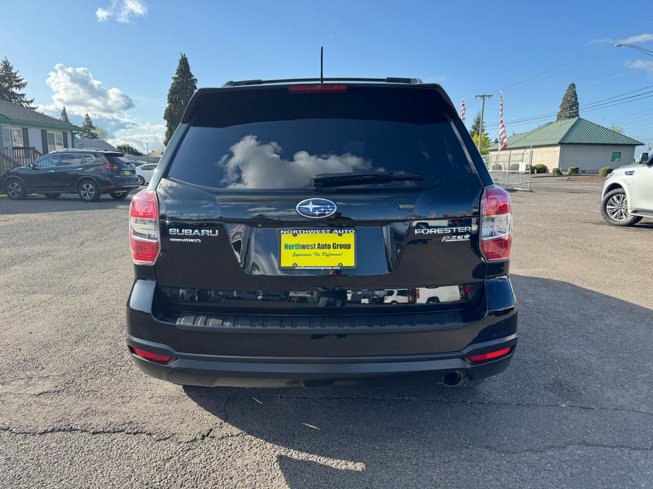 Subaru Forester 4dr Auto 2.5i Limited PZEV 2014