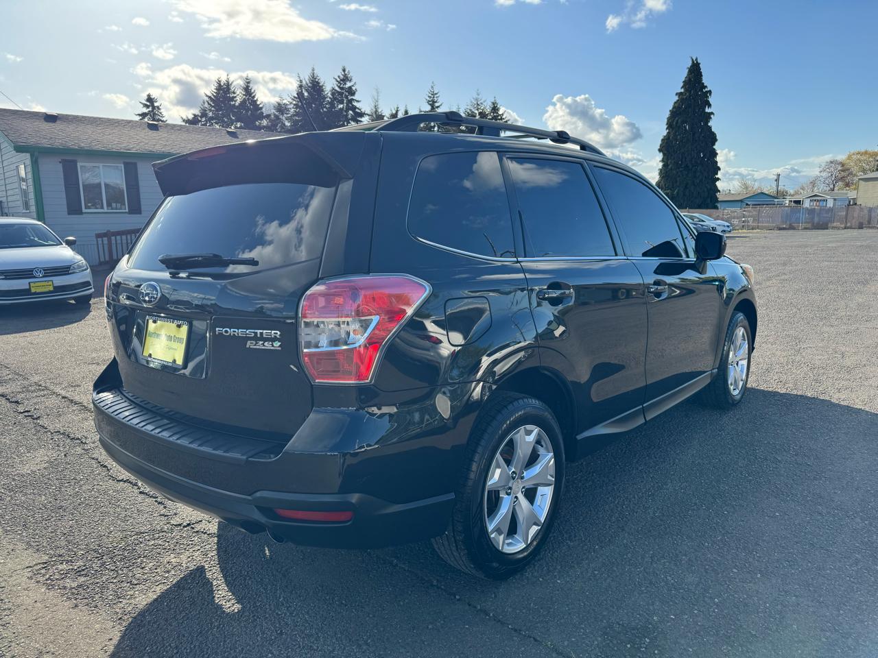 Subaru Forester 4dr Auto 2.5i Limited PZEV 2014