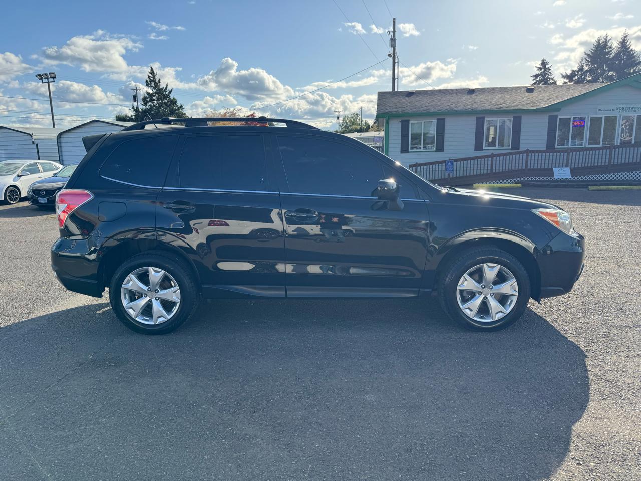 Subaru Forester 4dr Auto 2.5i Limited PZEV 2014