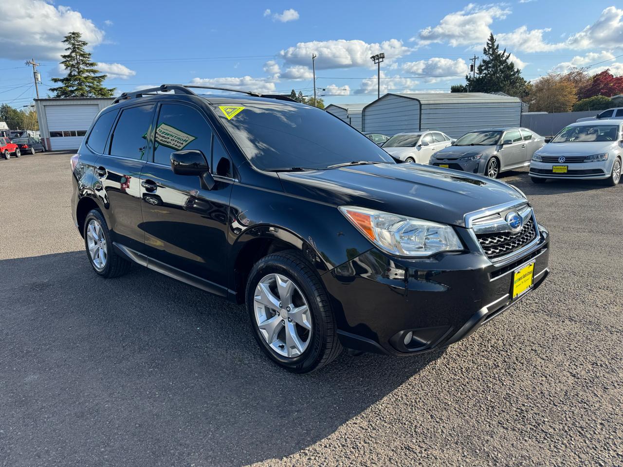 Subaru Forester 4dr Auto 2.5i Limited PZEV 2014