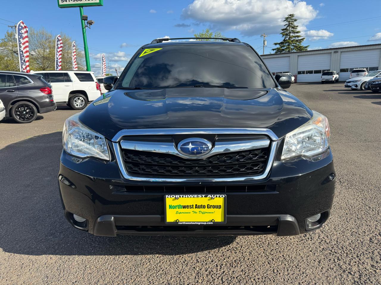 Subaru Forester 4dr Auto 2.5i Limited PZEV 2014