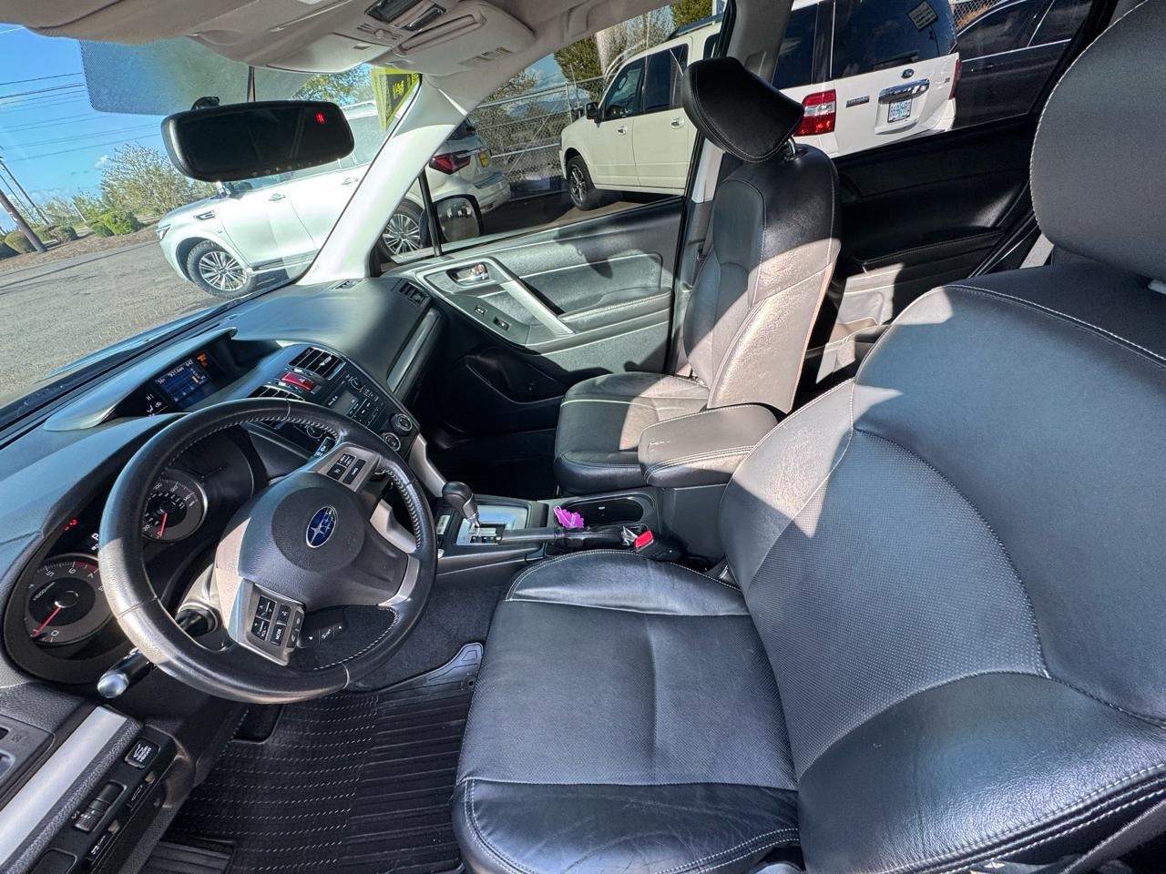 Subaru Forester 4dr Auto 2.5i Limited PZEV 2014