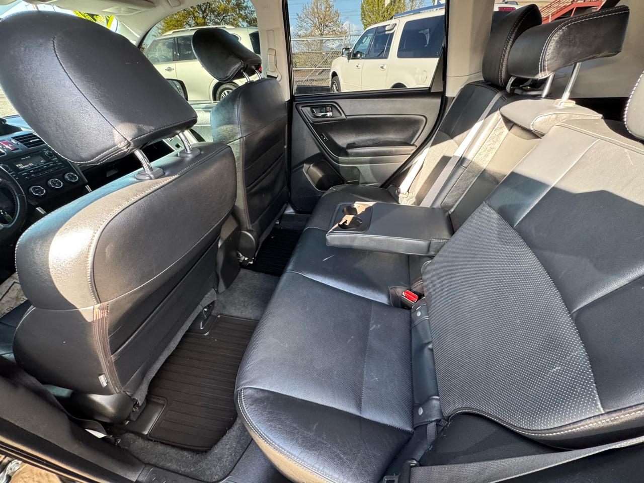 Subaru Forester 4dr Auto 2.5i Limited PZEV 2014